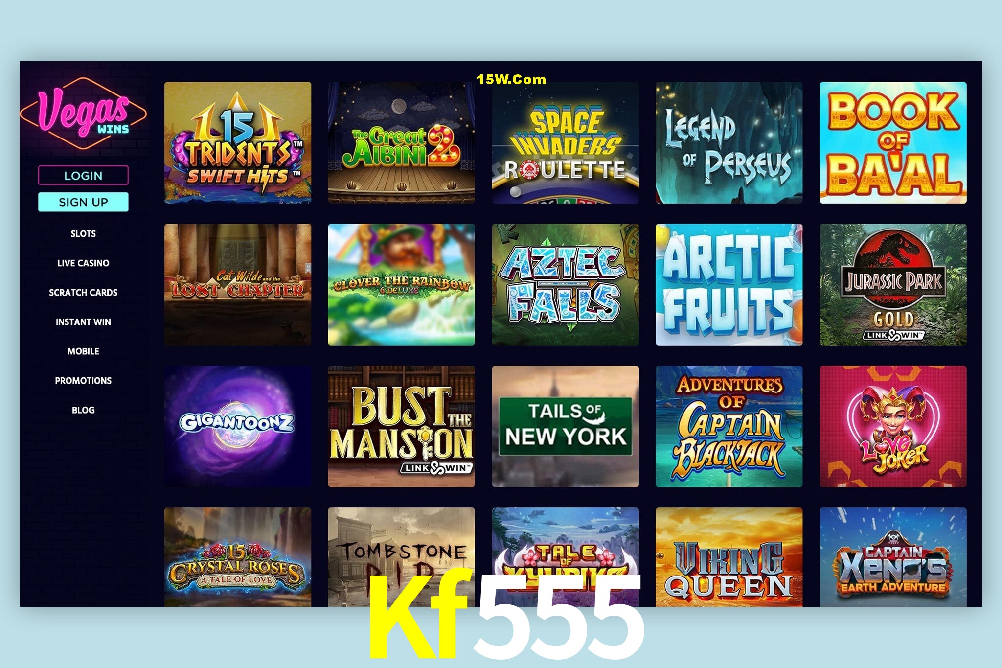 Weekend Specials Kf555